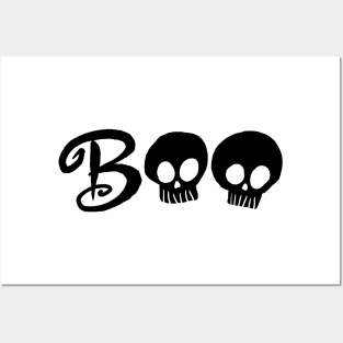 Boo Posters and Art